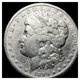 1894-O Silver Morgan Dollar LIGHTLY CIRCULATED