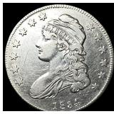 1834 Silver Capped Bust Half Dollar CLOSELY  UNCI
