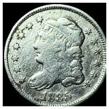 1835 Capped Bust Silver 5 Cents LIGHTLY  CIRCULAT