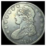 1834 Silver Capped Bust Half Dollar CLOSELY  UNCI