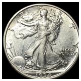 1934-S Silver Walking Liberty Half Dollar  UNCIRC