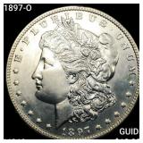 1897-O Morgan Silver Dollar CHOICE BU+