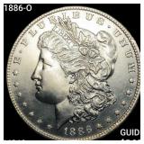 1886-O Morgan Silver Dollar UNCIRCULATED
