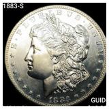 1883-S Morgan Silver Dollar UNCIRCULATED PL
