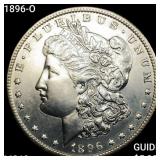 1896-O Morgan Silver Dollar UNCIRCULATED