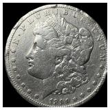 1890-CC Silver Morgan Dollar NICELY  CIRCULATED