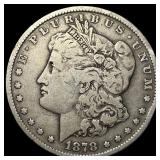 1878-CC Silver Morgan Dollar LIGHTLY  CIRCULATED