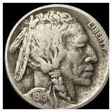 1919-D Buffalo Nickel CLOSELY UNCIRCULATED