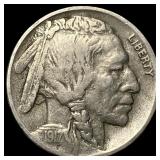1917-D Buffalo Nickel CLOSELY UNCIRCULATED