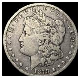 1878-CC Silver Morgan Dollar NEARLY  UNCIRCULATED