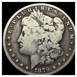 1879-CC Silver Morgan Dollar LIGHTLY  CIRCULATED