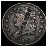 1835 Classic Head Half Cent HIGH GRADE