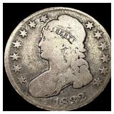 1832 Capped Bust Silver Half Dollar NICELY  CIRCU