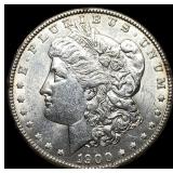 1900 Morgan Silver Dollar UNCIRCULATED