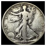 1920 Silver Walking Liberty Half Dollar  LIGHTLY