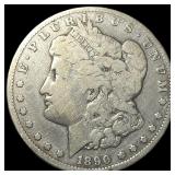 1890-CC Silver Morgan Dollar LIGHTLY  CIRCULATED