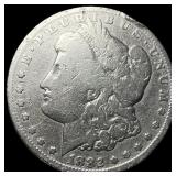 1882-CC Morgan Silver Dollar NICELY  CIRCULATED
