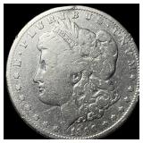 1890-CC Silver Morgan Dollar LIGHTLY  CIRCULATED