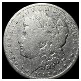 1882-CC Silver Morgan Dollar LIGHTLY  CIRCULATED