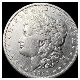 1893 Morgan Silver Dollar CLOSELY  UNCIRCULATED