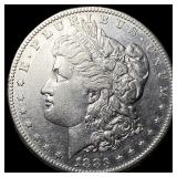 1883-S Silver Morgan Dollar UNCIRCULATED
