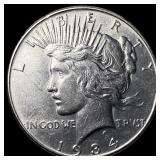 1934 Peace Silver Dollar HIGH GRADE