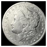 1891-CC Silver Morgan Dollar LIGHTLY  CIRCULATED