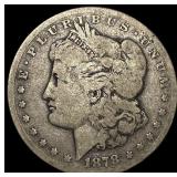 1878-CC Silver Morgan Dollar NICELY  CIRCULATED