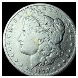 1878-S Silver Morgan Dollar LIGHTLY  CIRCULATED