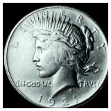1921 Silver Peace Dollar UNCIRCULATED