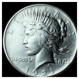 1921 Silver Peace Dollar UNCIRCULATED