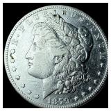 1879-S Silver Morgan Dollar NEARLY  UNCIRCULATED