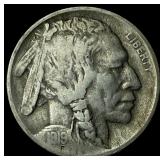 1919-D Buffalo Nickel NEARLY UNCIRCULATED