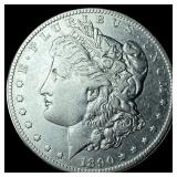1890-CC Silver Morgan Dollar CLOSELY  UNCIRCULATE
