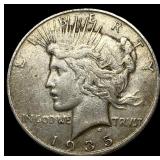 1935-S Silver Peace Dollar CLOSELY  UNCIRCULATED