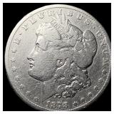 1878-CC Silver Morgan Dollar LIGHTLY  CIRCULATED
