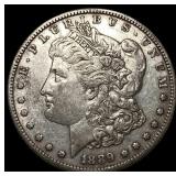 1889-S Silver Morgan Dollar CLOSELY  UNCIRCULATED