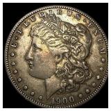 1900-S Silver Morgan Dollar NEARLY  UNCIRCULATED