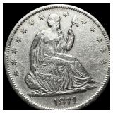 1871-S Silver Half Dollar UNCIRCULATED