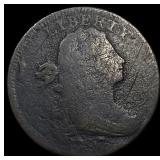 1798 Draped Bust Large Cent LIGHTLY  CIRCULATED