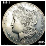 1883-S Morgan Silver Dollar UNCIRCULATED