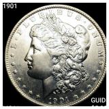 1901 Morgan Silver Dollar UNCIRCULATED