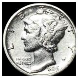 1926-D Silver Mercury Dime UNCIRCULATED