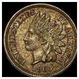 1863 Copper-Nickel Indian Head Cent  UNCIRCULATED