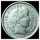 1906-O Silver Barber Dime CLOSELY  UNCIRCULATED