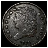 1835 Classic Head Half Cent NEARLY  UNCIRCULATED