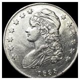 1835 Silver Capped Bust Half Dollar  UNCIRCULATED