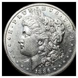 1886-S Silver Morgan Dollar CLOSELY  UNCIRCULATED