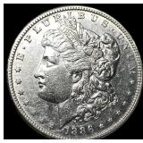 1886-S Silver Morgan Dollar CLOSELY  UNCIRCULATED
