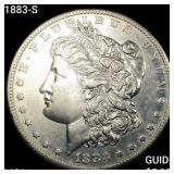 1883-S Morgan Silver Dollar UNCIRCULATED